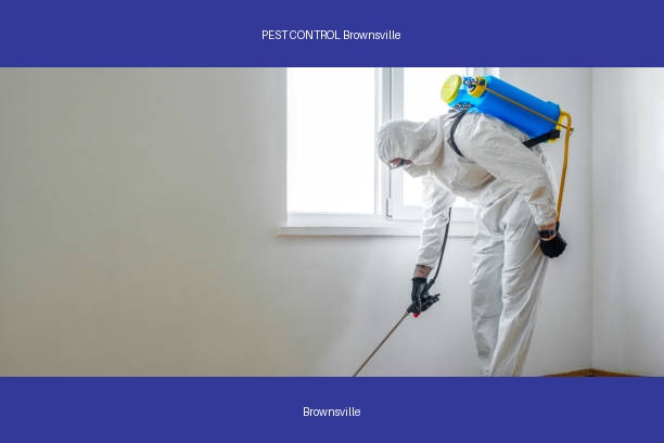 PEST CONTROL Brownsville